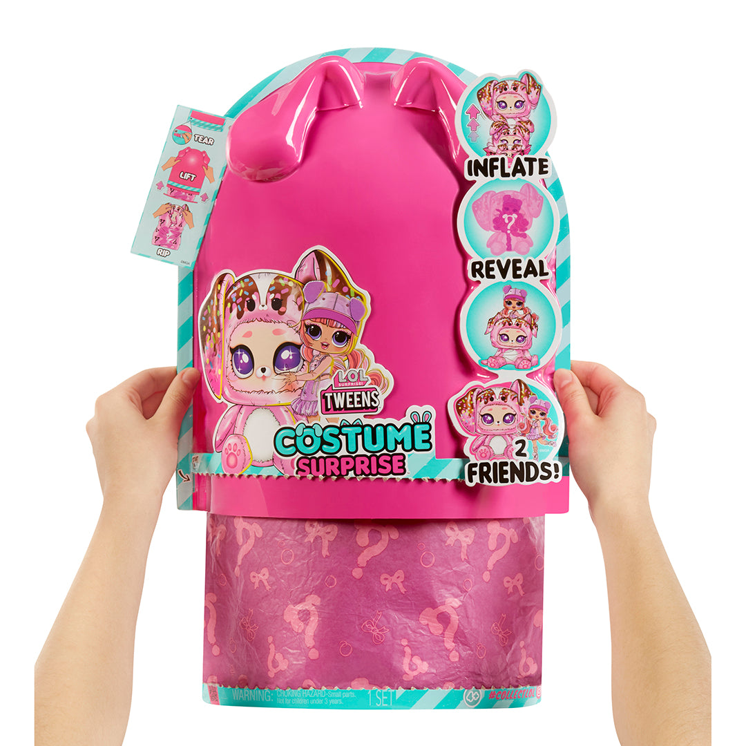 دمية أل أو إل سربرايز توين القابلة للنفخ علي دانس