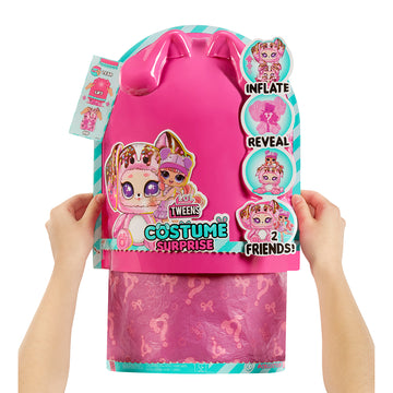 دمية أل أو إل سربرايز توين القابلة للنفخ علي دانس