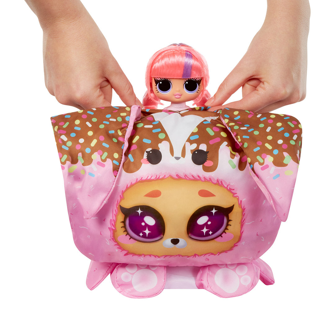 دمية أل أو إل سربرايز توين القابلة للنفخ علي دانس