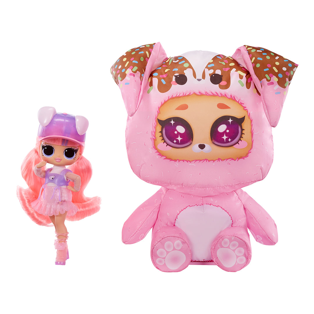 دمية أل أو إل سربرايز توين القابلة للنفخ علي دانس