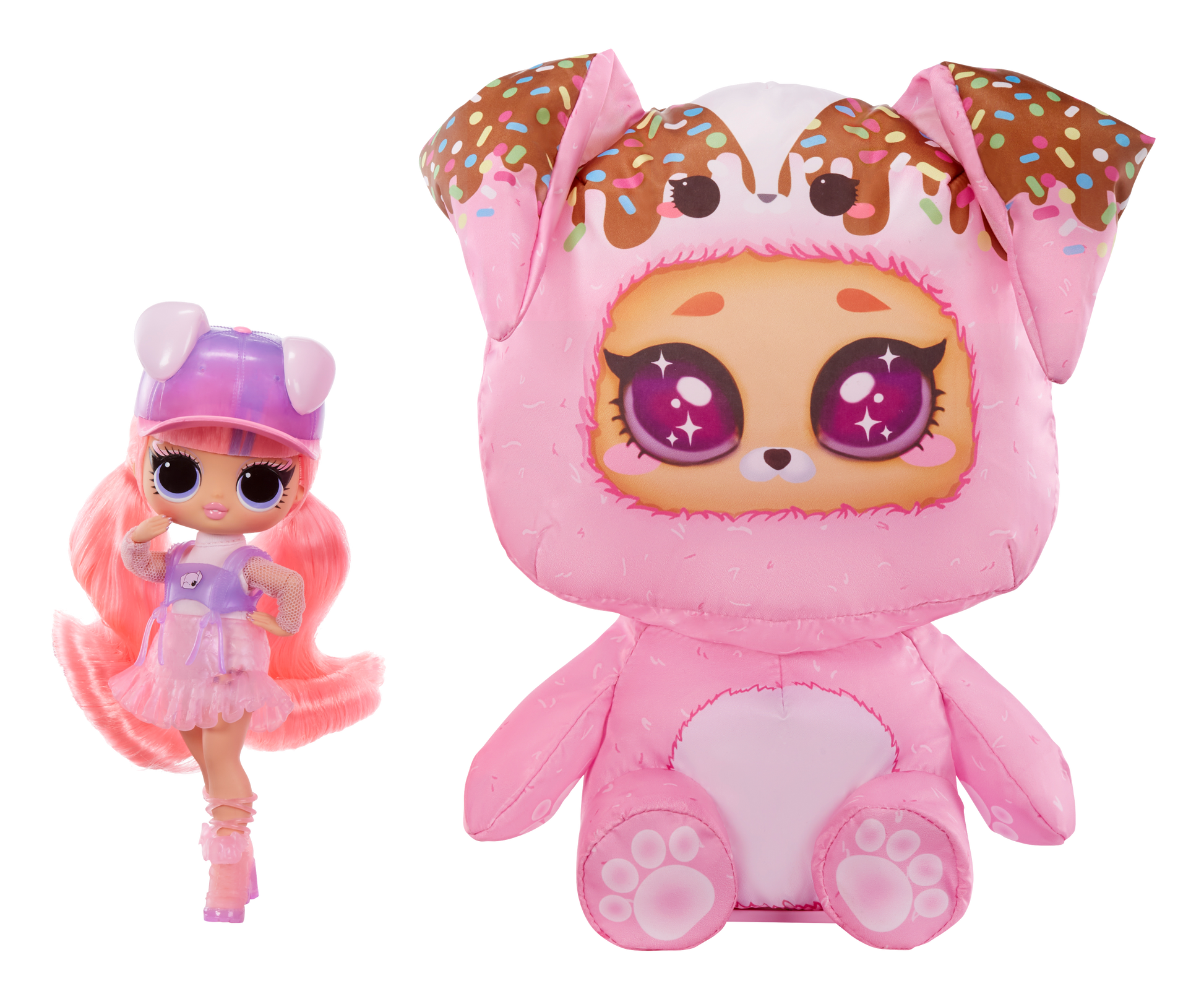 دمية أل أو إل سربرايز توين القابلة للنفخ علي دانس