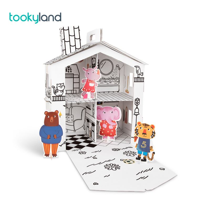 Tooky Land My little doll house