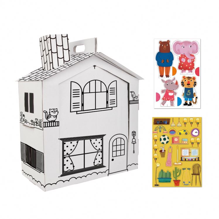 Tooky Land My little doll house