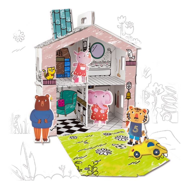 Tooky Land My little doll house