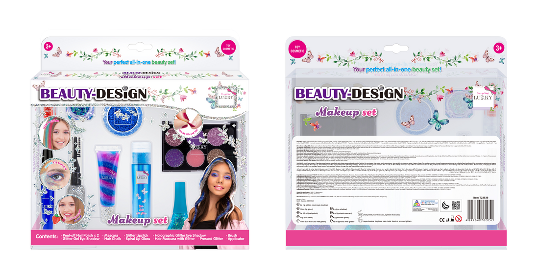 Lukky Beauty Design 12 pcs Set