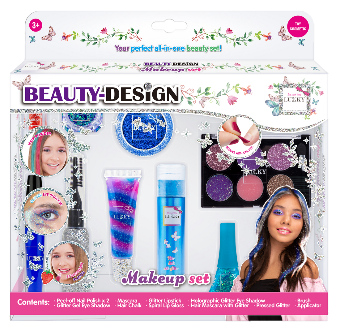 Lukky Beauty Design 12 pcs Set