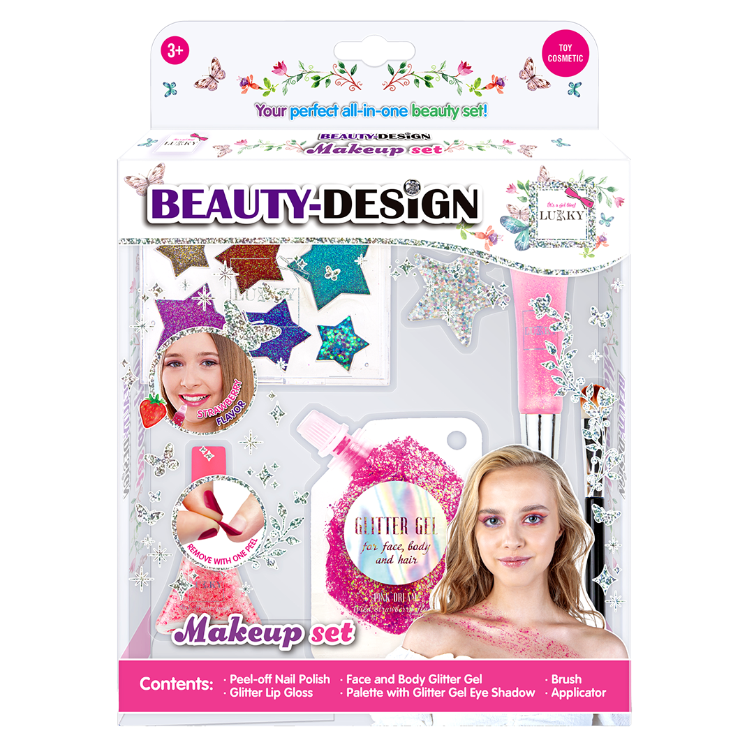 Lukky Beauty Design 6 pcs Set