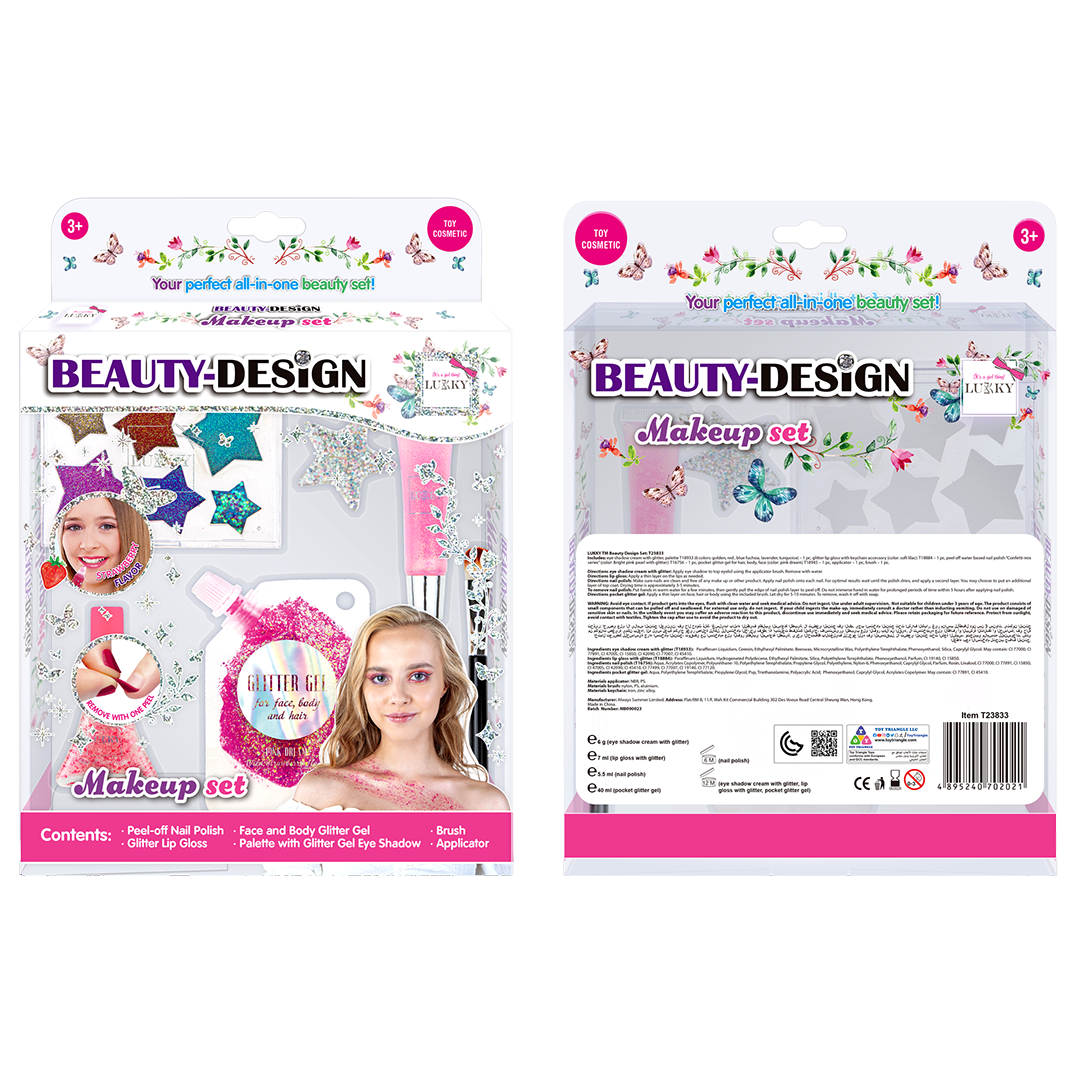 Lukky Beauty Design 6 pcs Set