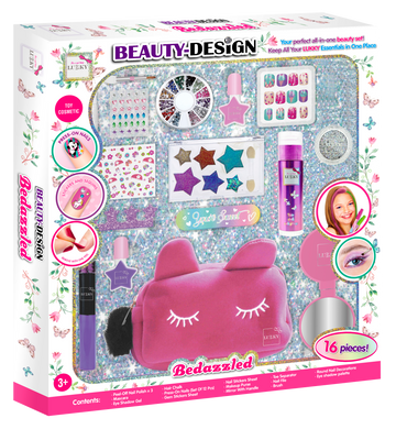 Lukky Beauty Design Bedazzled Set