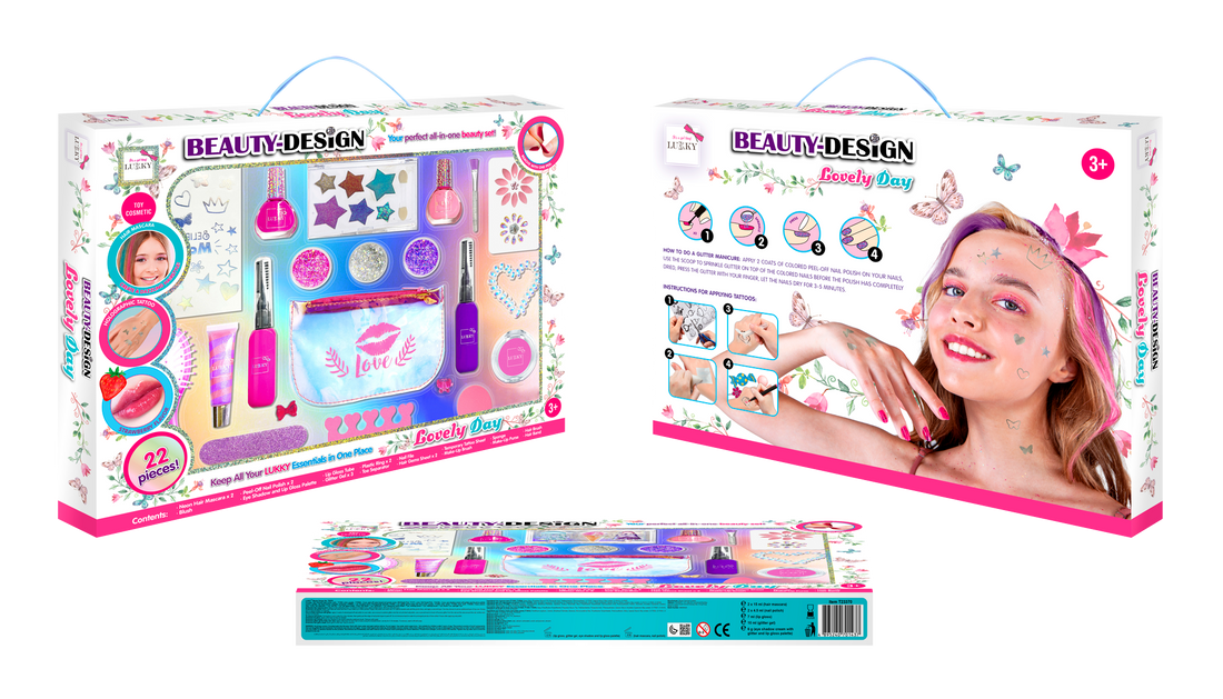 Lukky Beauty Design Lovely Day Set