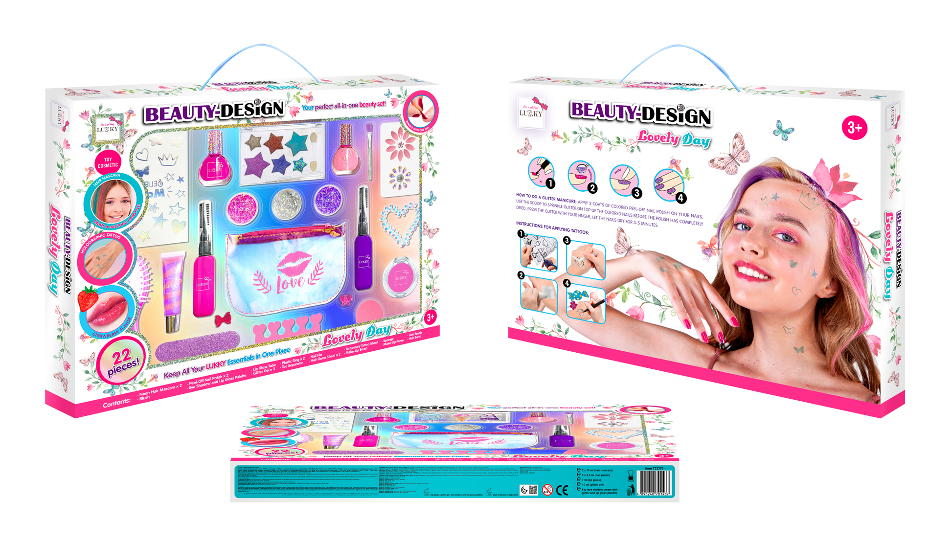 Lukky Beauty Design Lovely Day Set