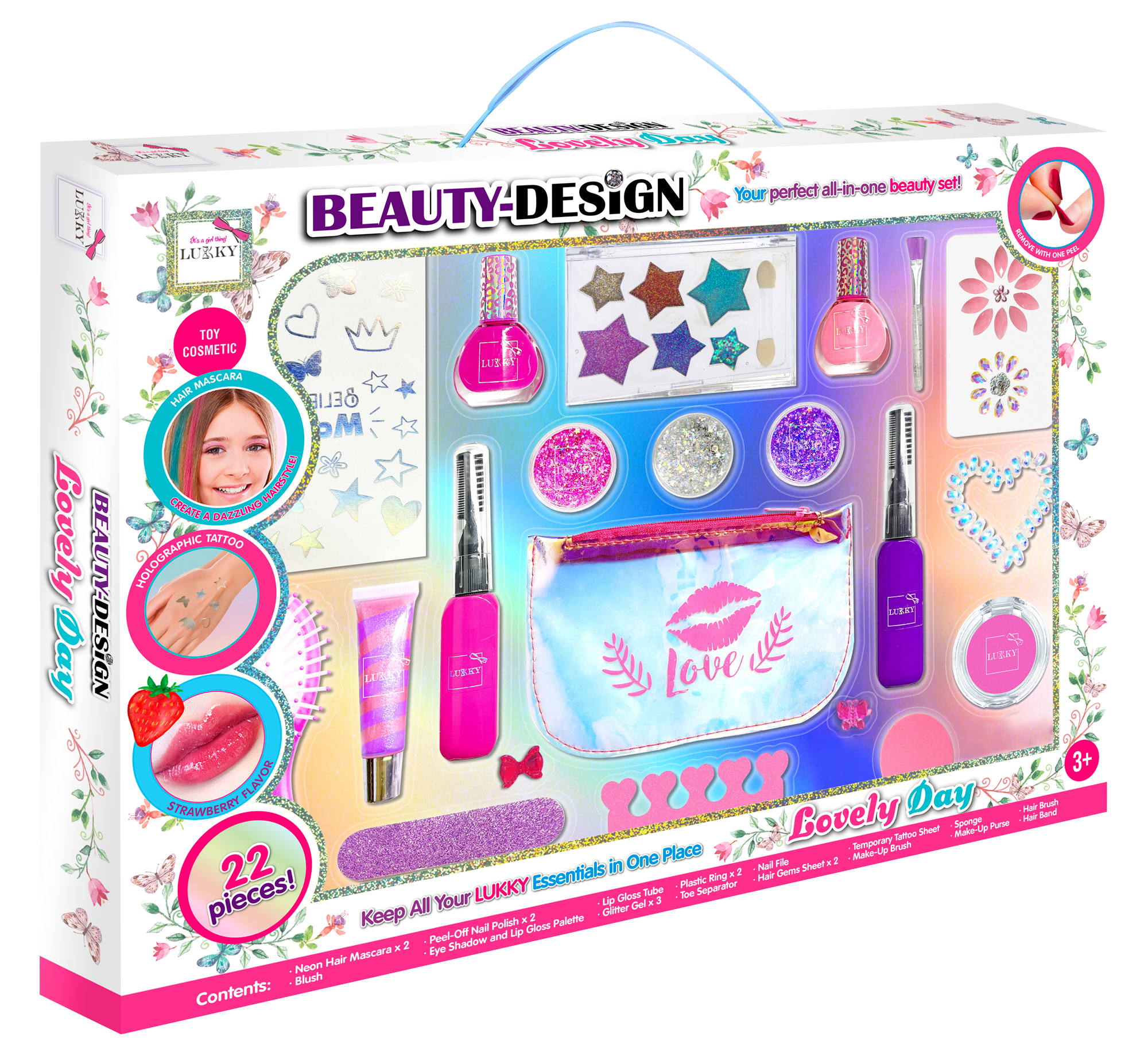 Lukky Beauty Design Lovely Day Set