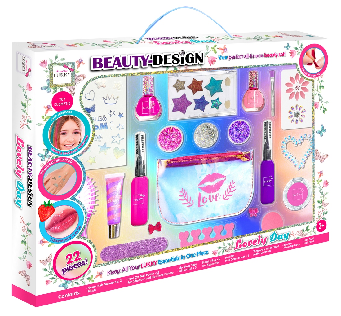 Lukky Beauty Design Lovely Day Set
