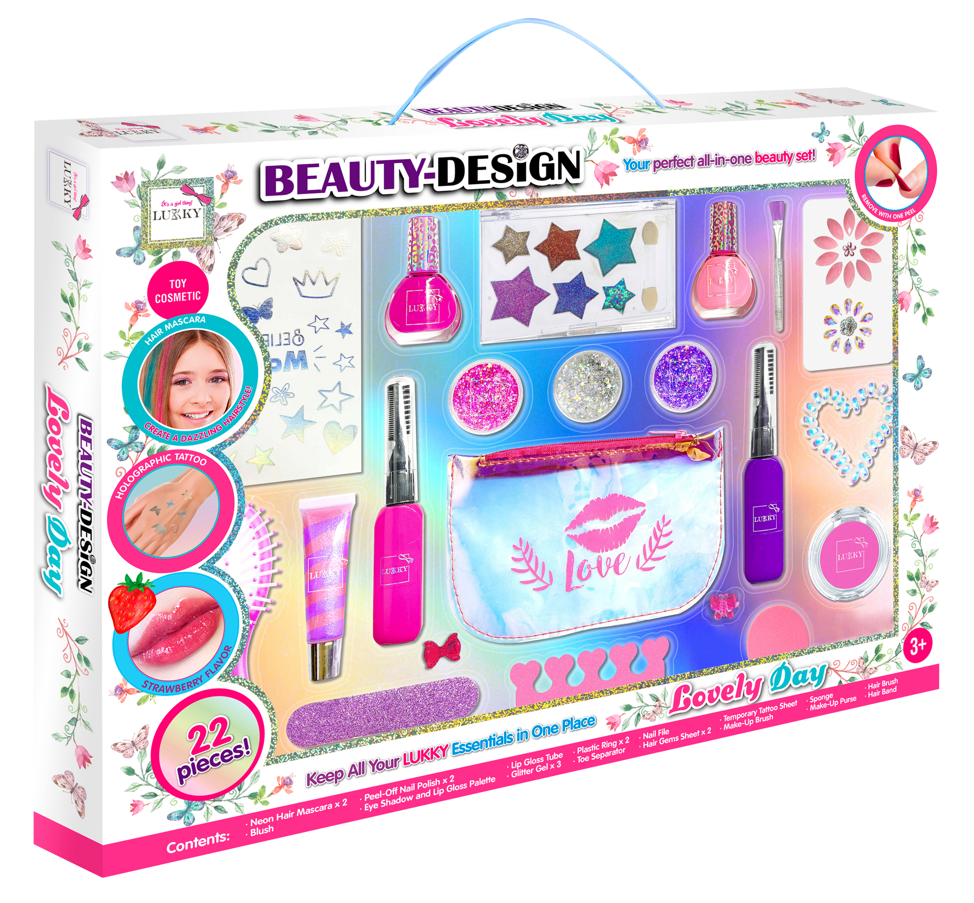 Lukky Beauty Design Lovely Day Set
