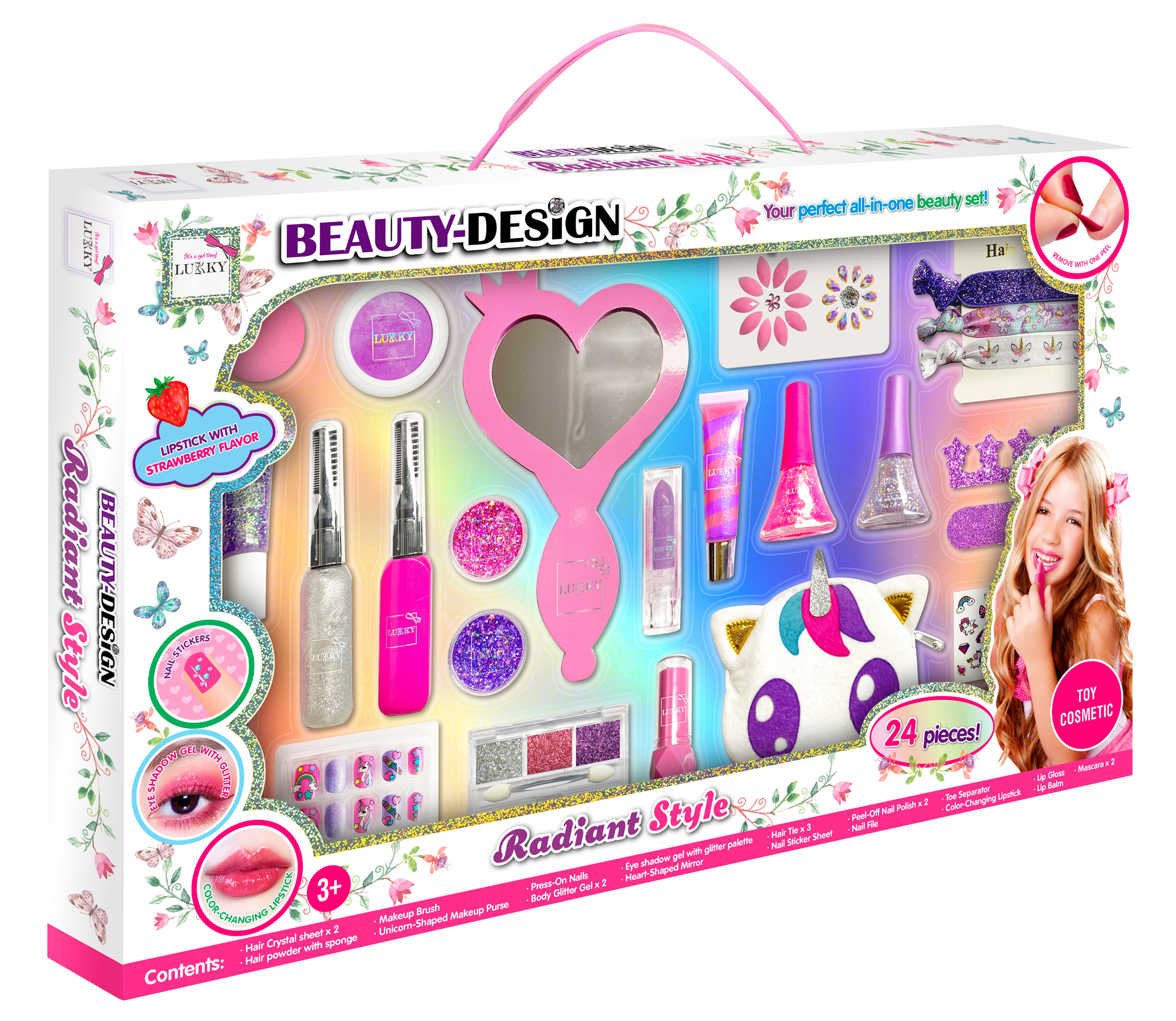 Lukky Beauty Design Radiant Style Set