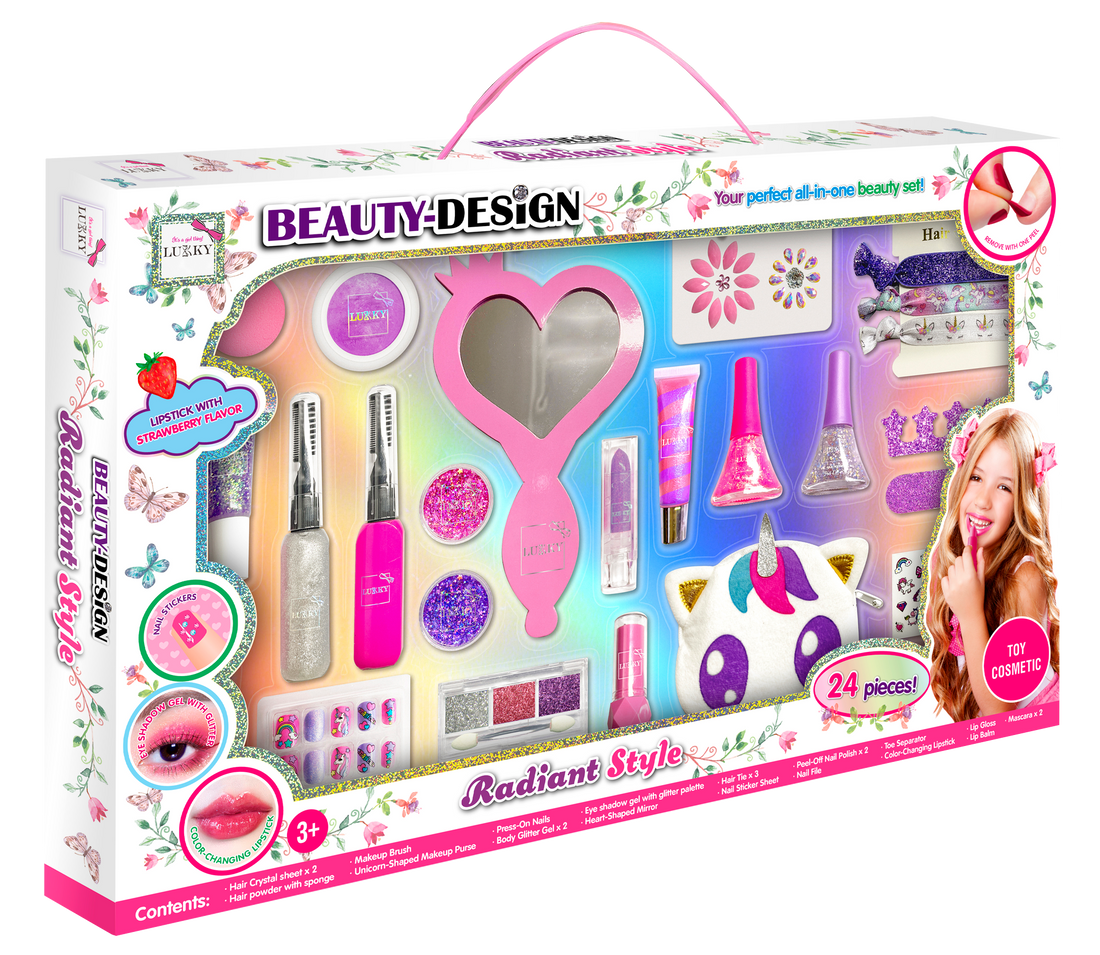 Lukky Beauty Design Radiant Style Set