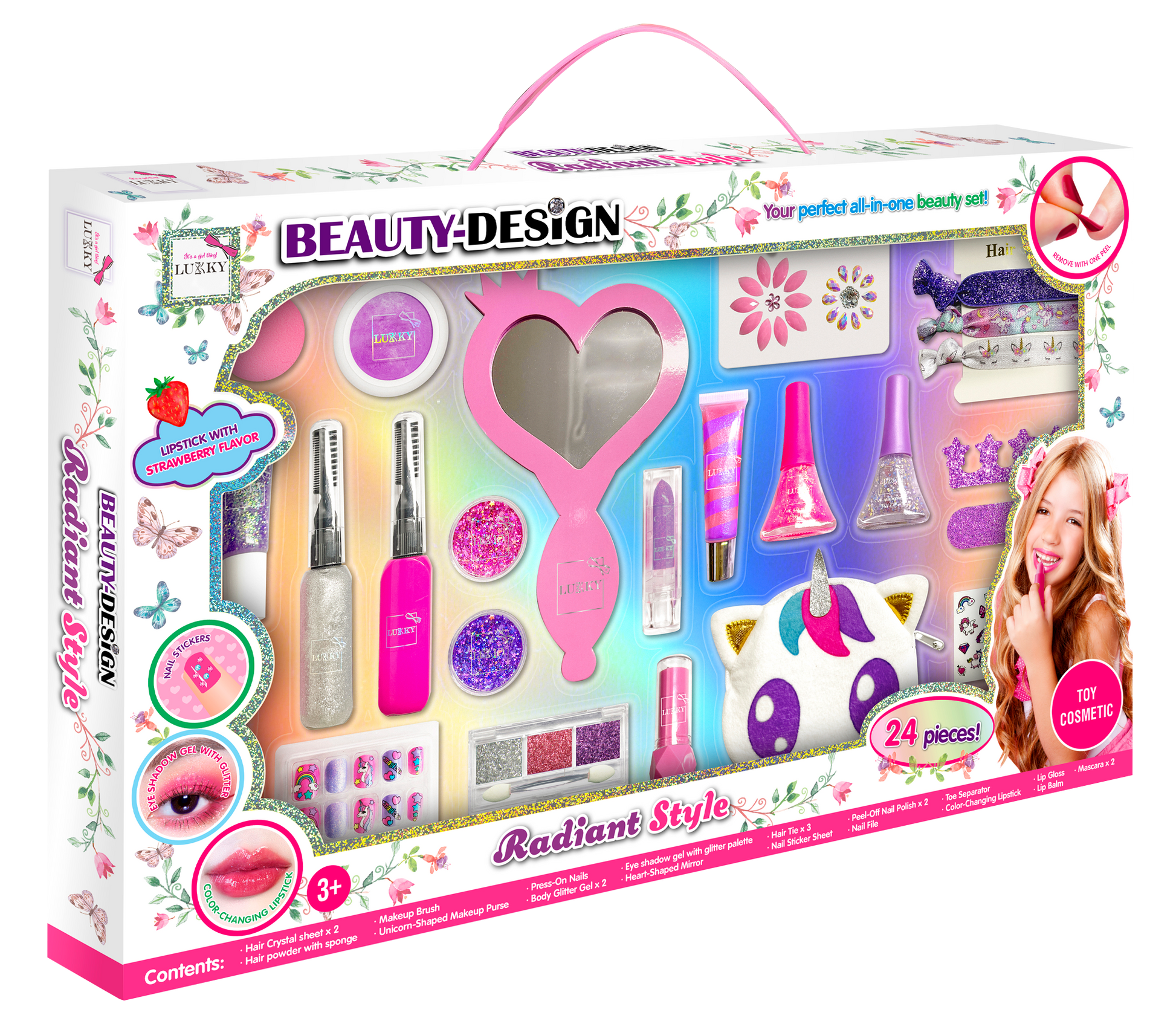 Lukky Beauty Design Radiant Style Set