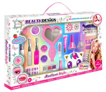 Lukky Beauty Design Radiant Style Set