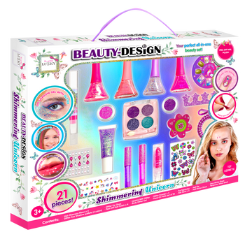 لاكي مجموعة التجميل اللامعة