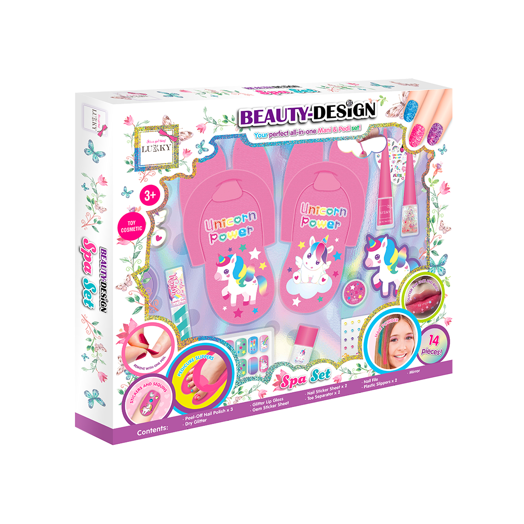 Lukky Beauty Design Spa Set