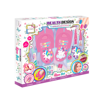 Lukky Beauty Design Spa Set