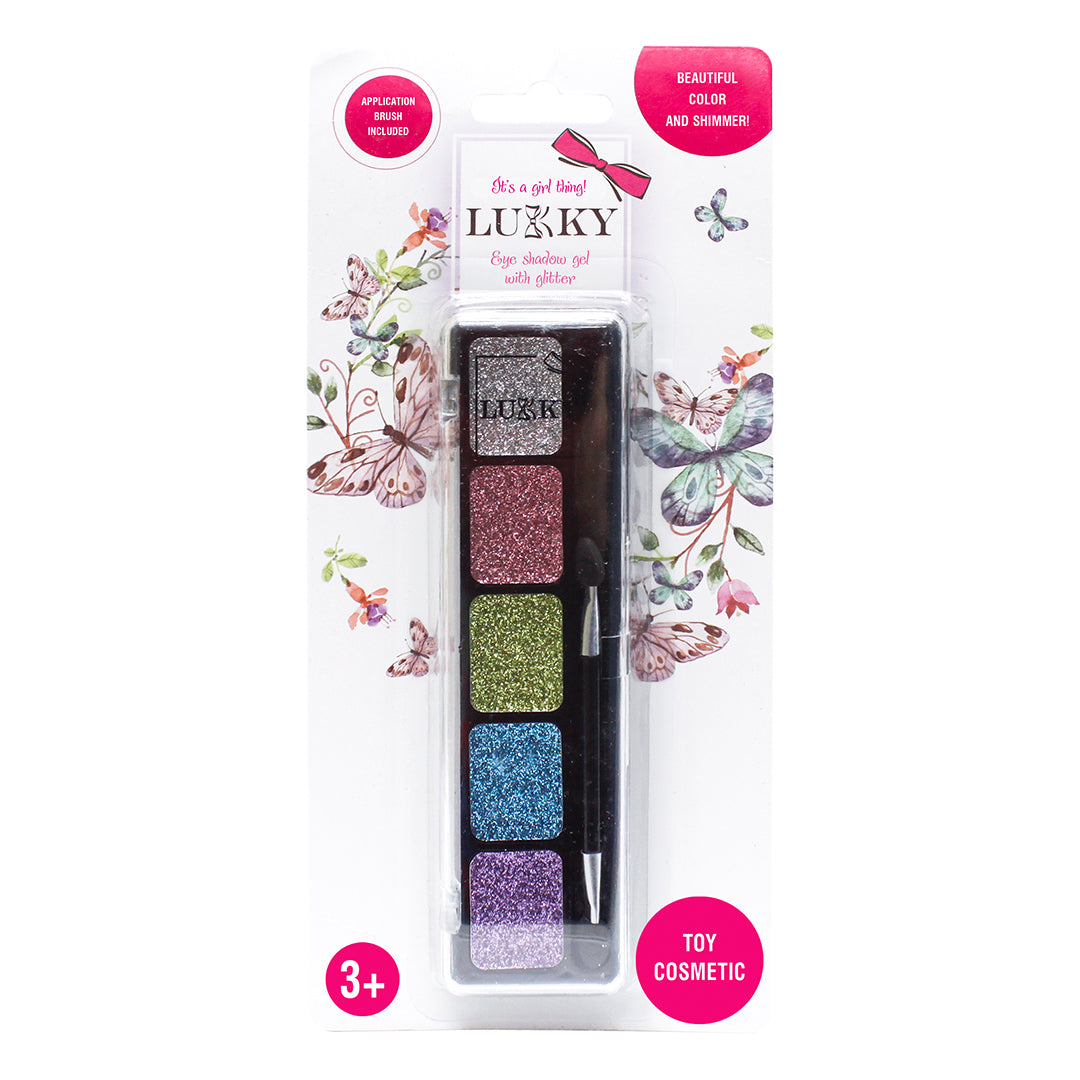 Lukky Eye Shadow Gel with Glitter