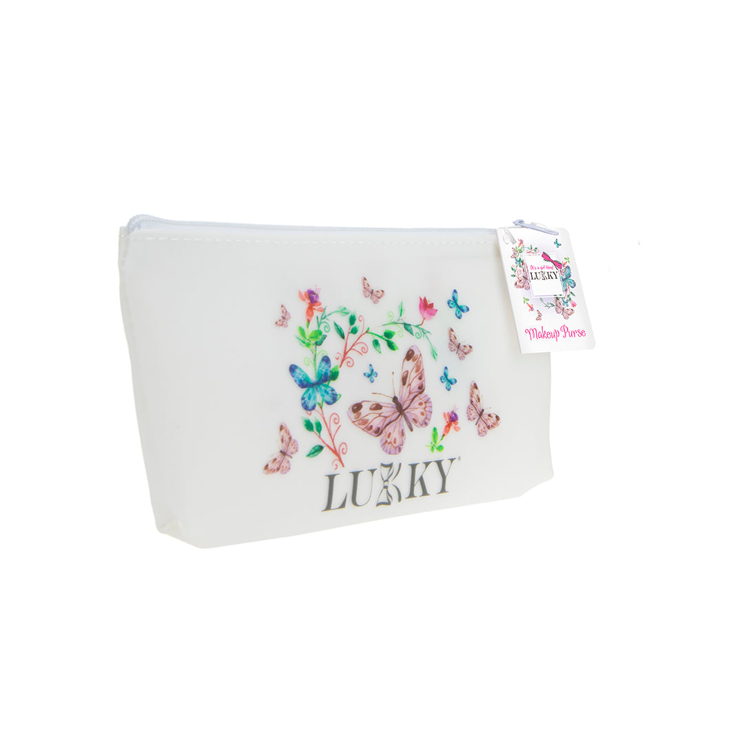 Lukky Mat Printed Makeup Purse