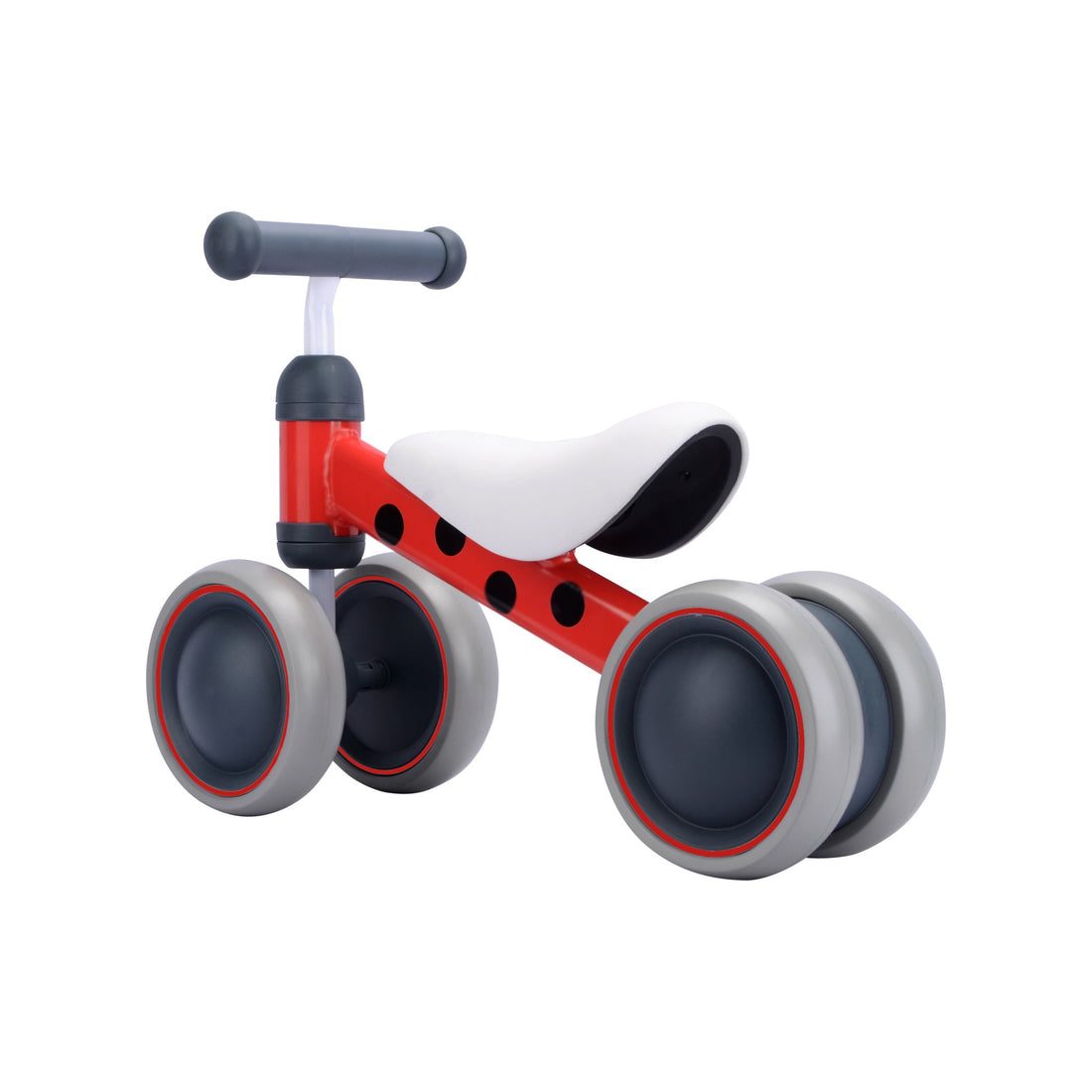 BoldCube Baby Balance Bike Ladybird (Red)