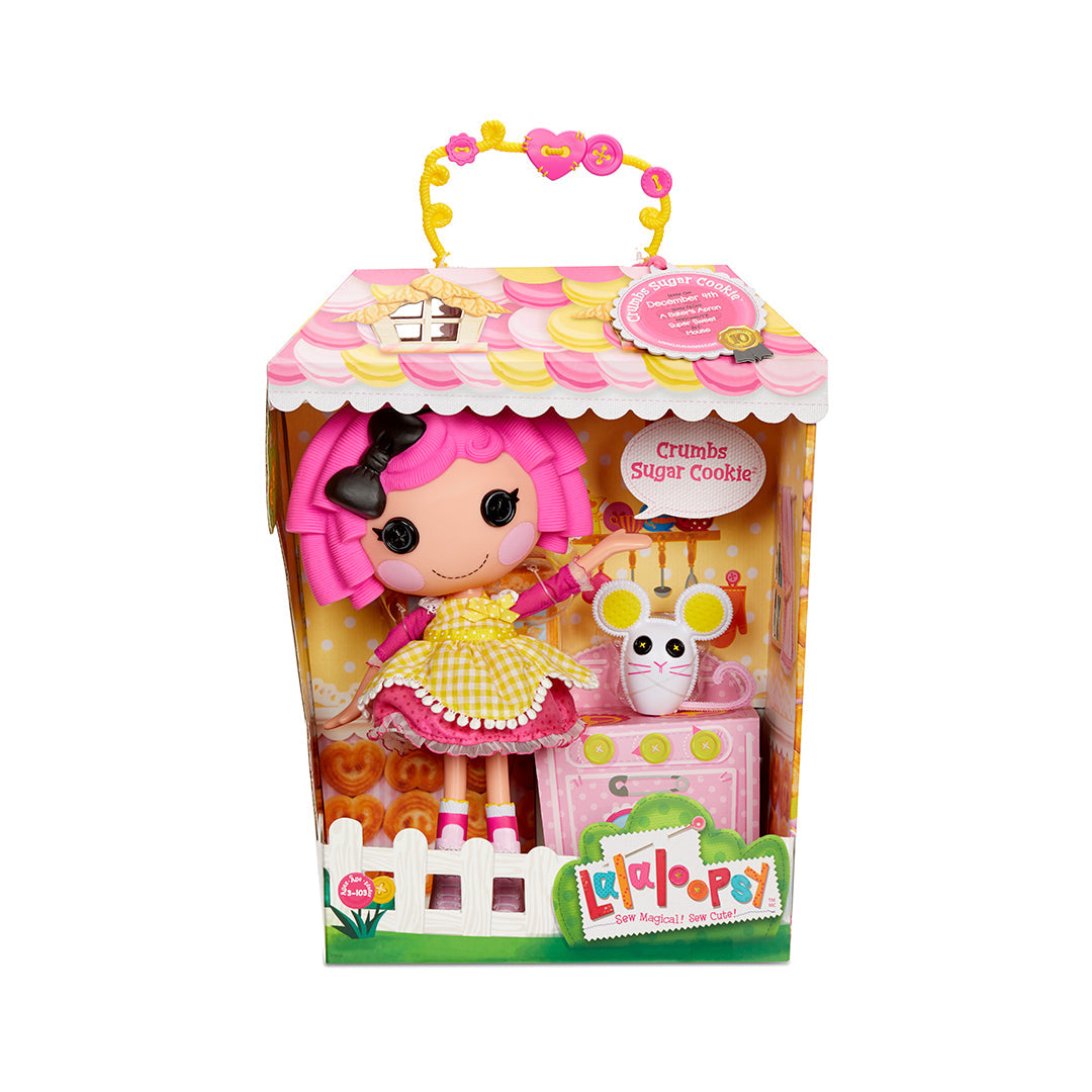 Lalaloopsy Large Doll- Crumbs Sugar Cookie