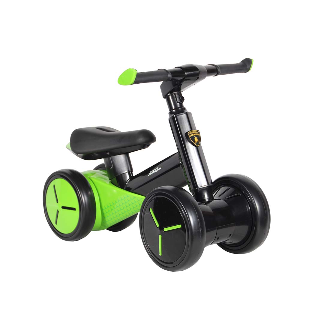 Lamborghini Balance Bike 4W (Green)