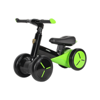 Lamborghini Balance Bike 4W (Green)