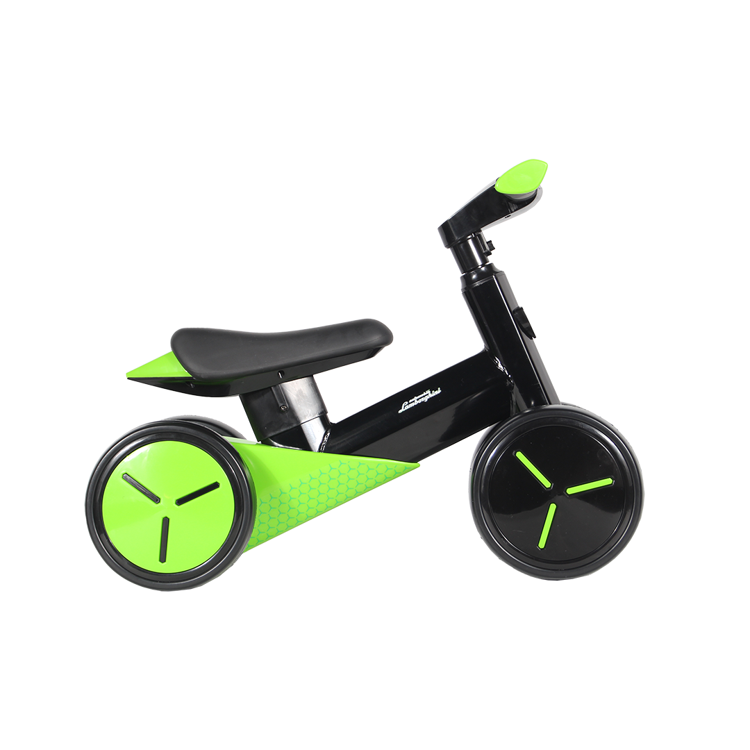 Lamborghini Balance Bike 4W (Green)