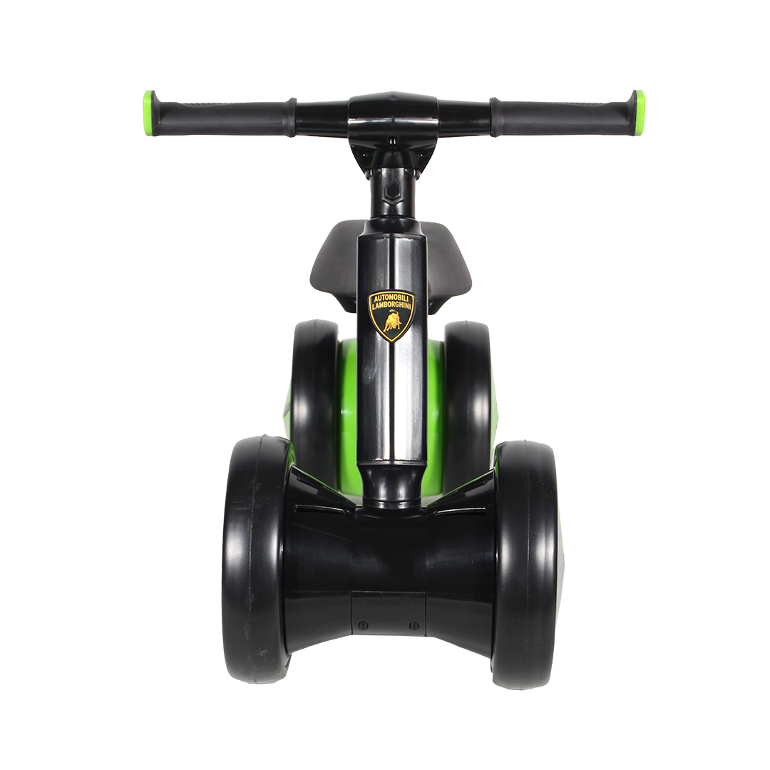 Lamborghini Balance Bike 4W (Green)