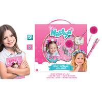 لايك ناستيا دفتر الملاحظات
 السري مع ضوء