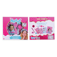 لايك ناستيا دفتر الملاحظات
 السري مع ضوء