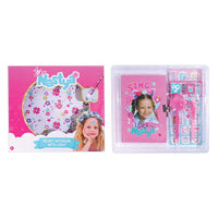 لايك ناستيا دفتر الملاحظات
 السري مع ضوء