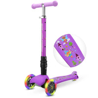 BOLDCUBE 3 Wheel Scooter Folding Teeny - Fairyland