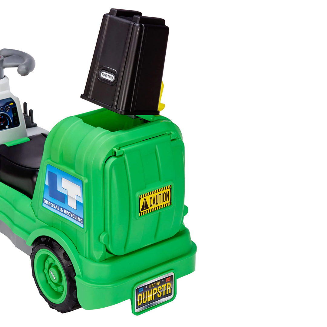 Little Tikes Dirt Digger Garbage Scoot