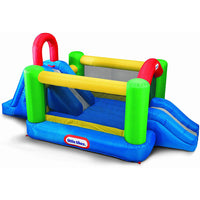 Little Tikes Jump & Double Slide Bouncer