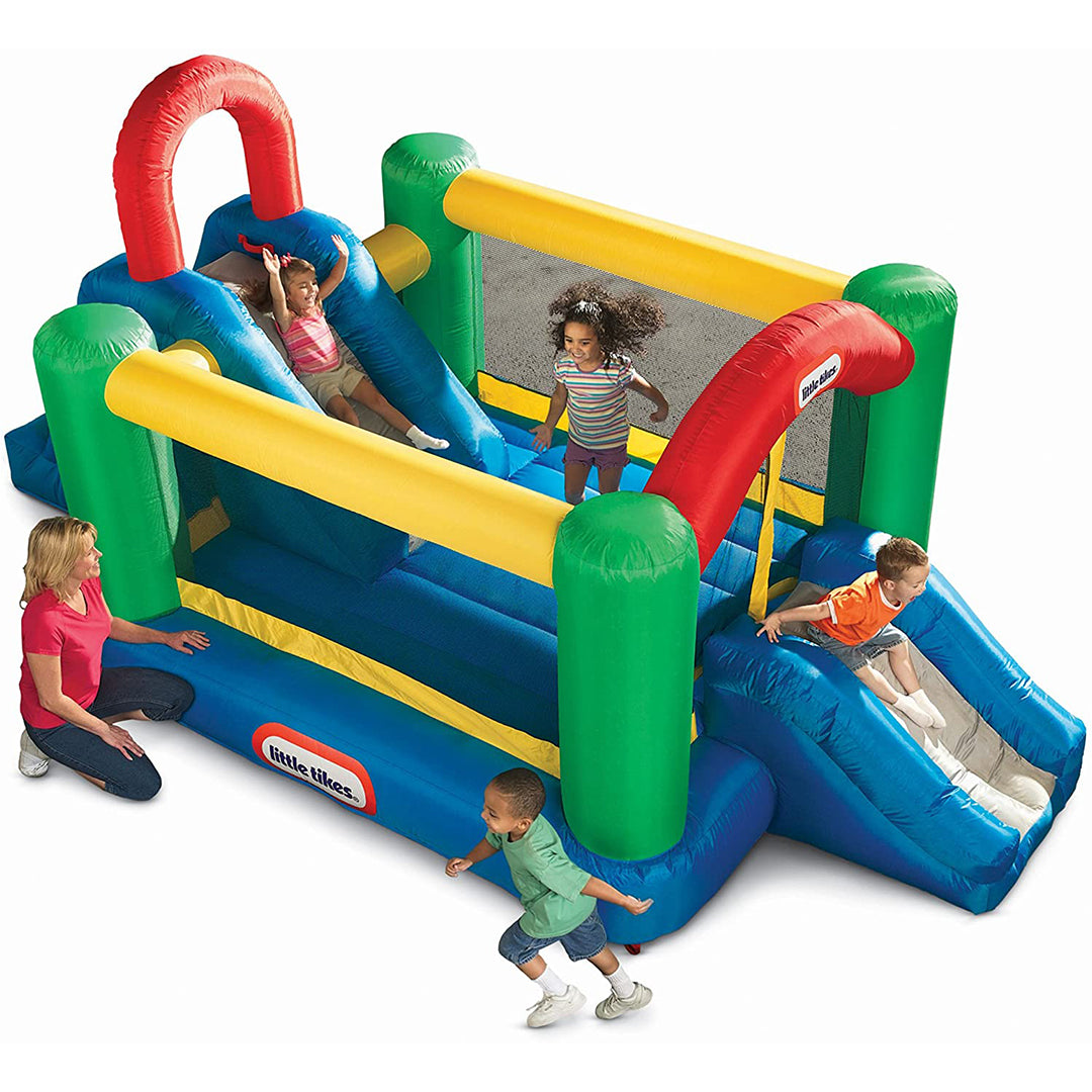 Little Tikes Jump & Double Slide Bouncer