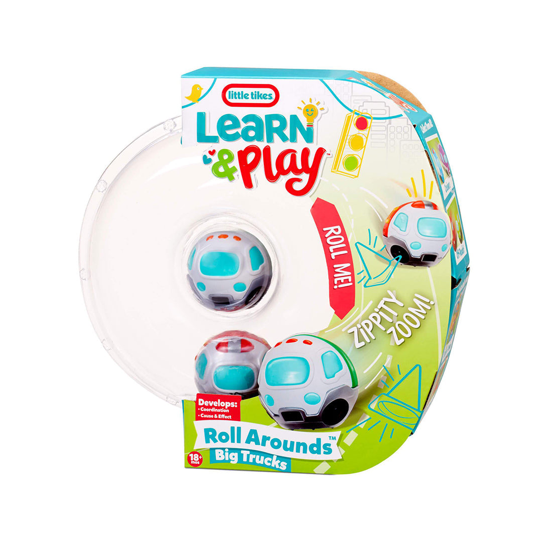 Little Tikes Learn & Play Roll Arounds Vehicle 2-Pack