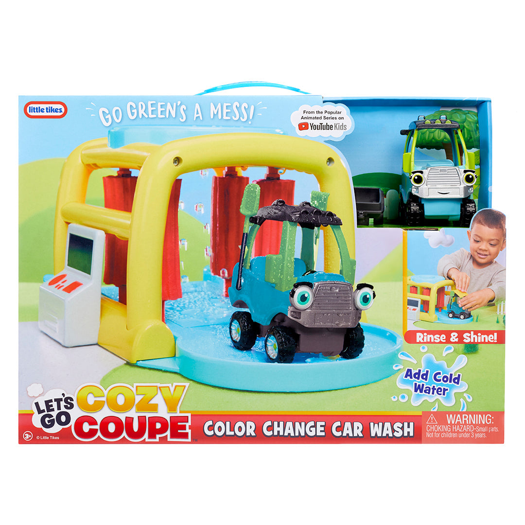 Little Tikes Let’s Go Cozy Coupe Color Change Carwash