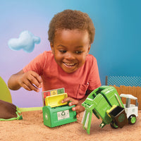 Little Tikes Let's Go Cozy Coupe Garbage Truck Playset