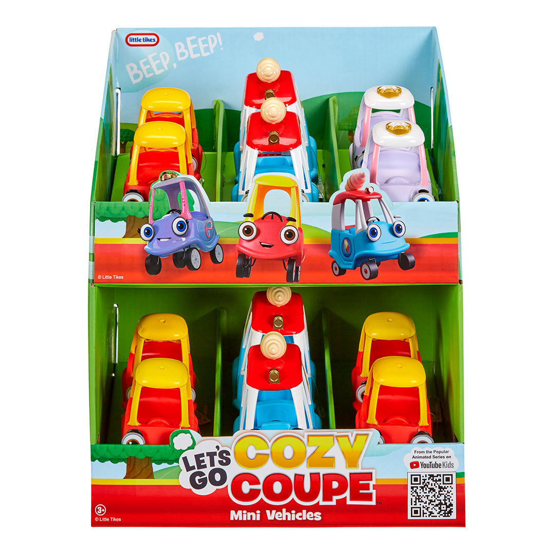 Little Tikes Let's Go Cozy Coupe Mini Vehicle