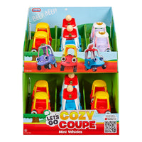 Little Tikes Let's Go Cozy Coupe Mini Vehicle