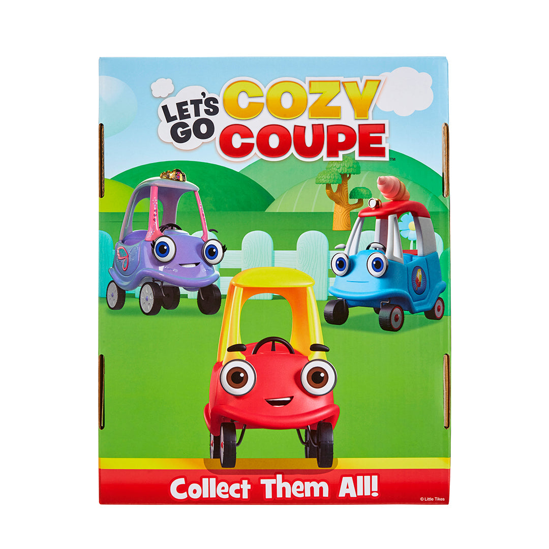 Little Tikes Let's Go Cozy Coupe Mini Vehicle