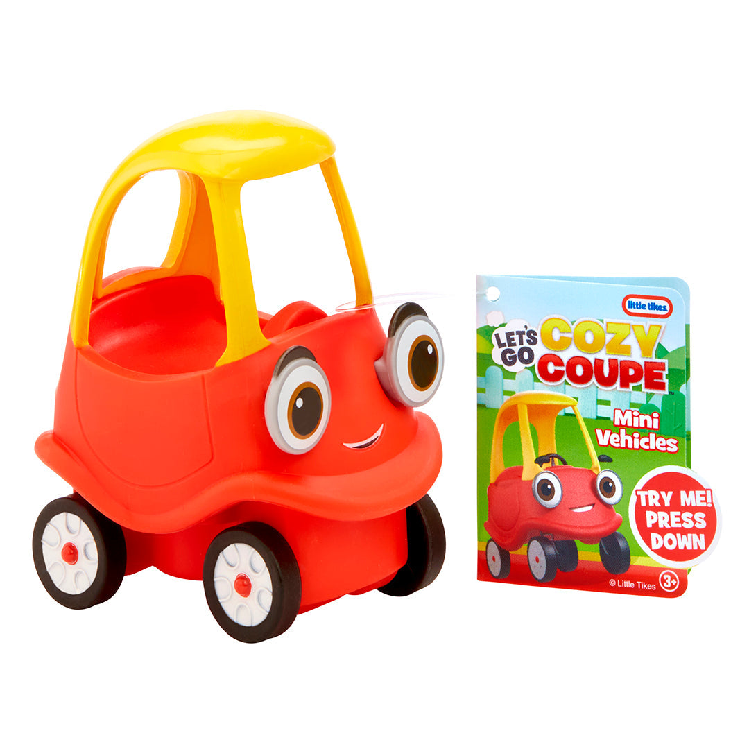 Little Tikes Let's Go Cozy Coupe Mini Vehicle