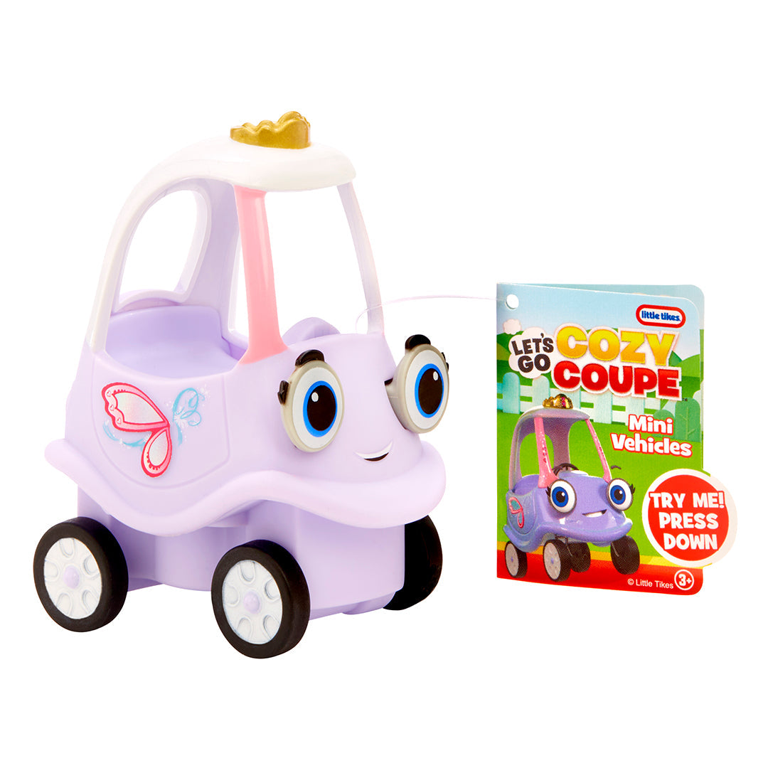 Little Tikes Let's Go Cozy Coupe Mini Vehicle