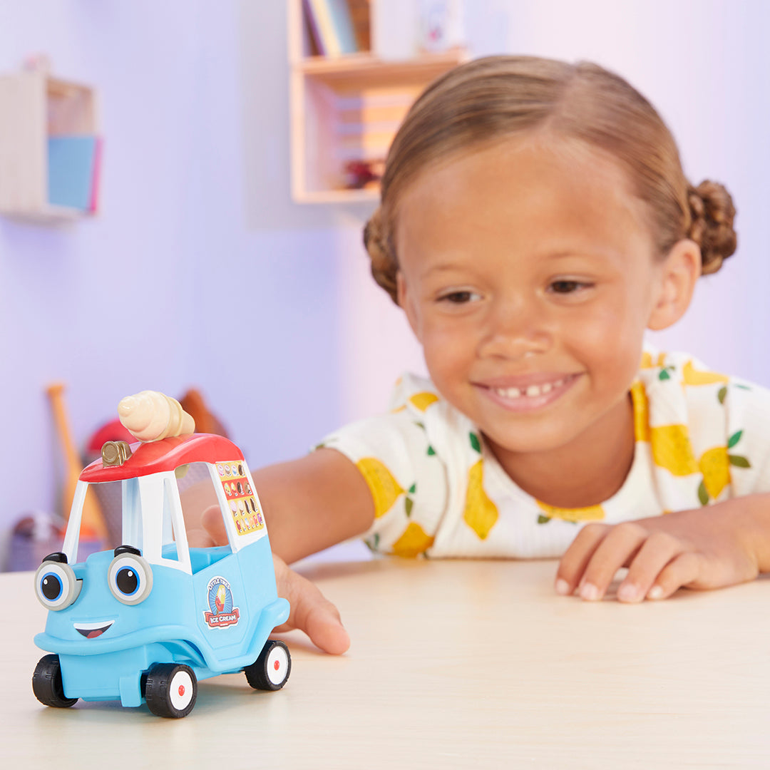 Little Tikes Let's Go Cozy Coupe Mini Vehicle