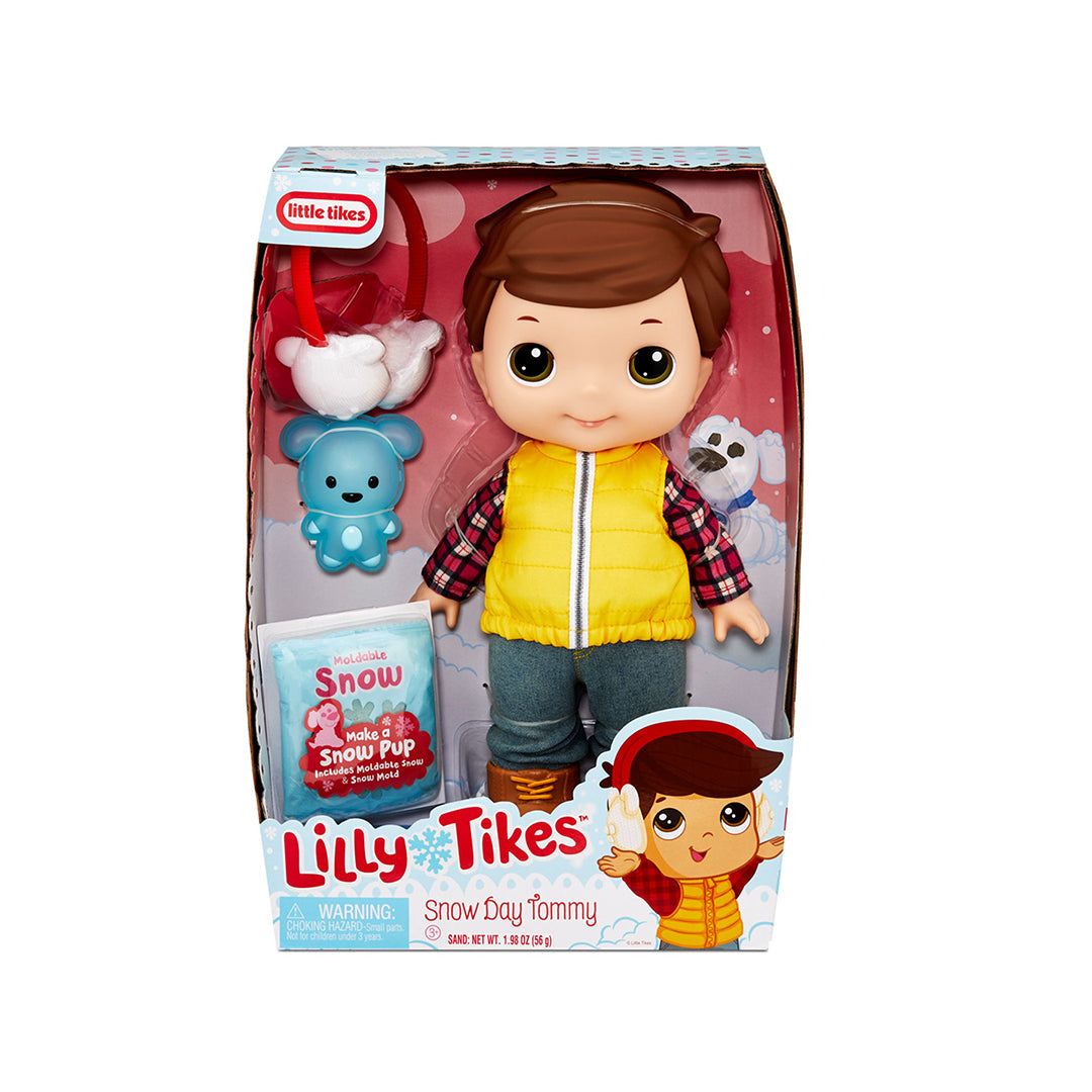 Little Tikes Lilly Tikes- Snow Day Tommy